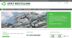 Desktop Screenshot of 4petrecycling.nl